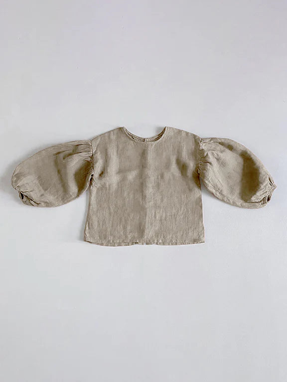 The Simple Folk Balloon Sleeve Top