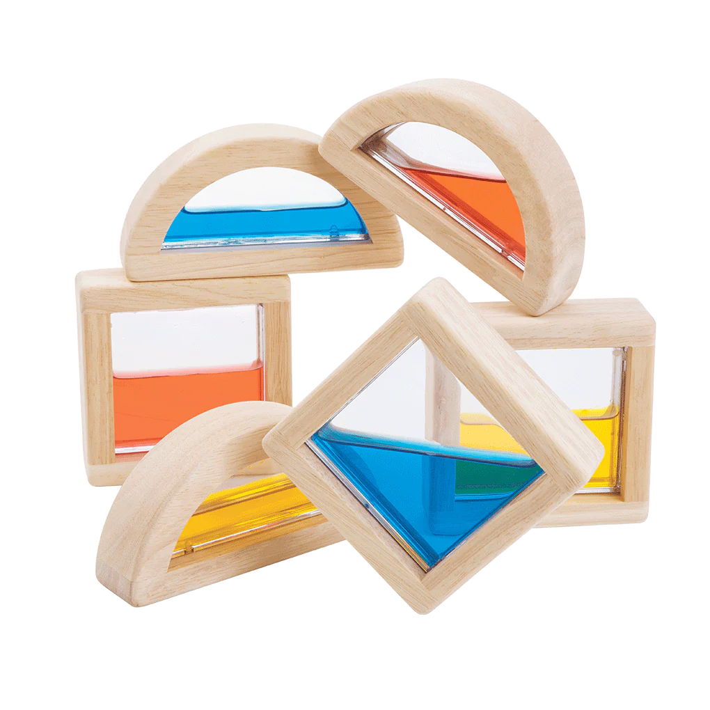 Building blocks play cafe sales