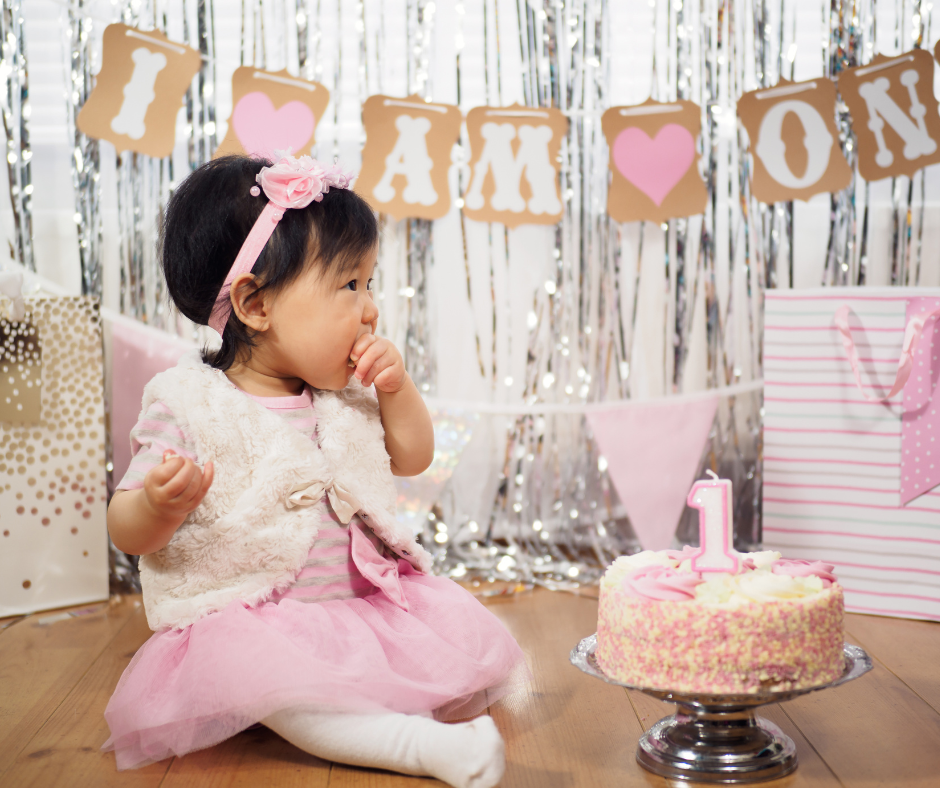 Creating a fun 1st birthday!