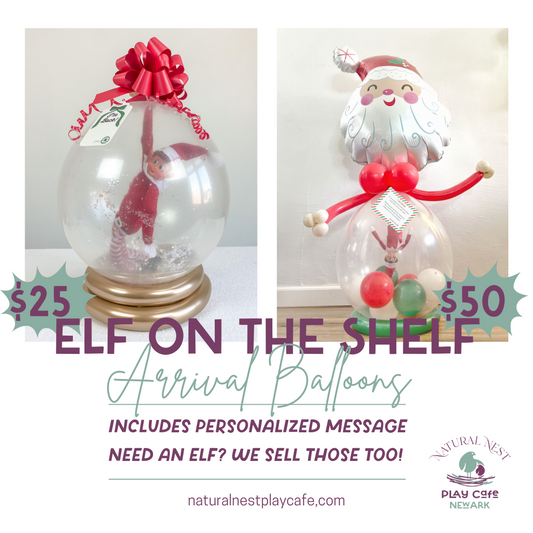 Elf on the Shelf Balloon Arrival - DIY KIT