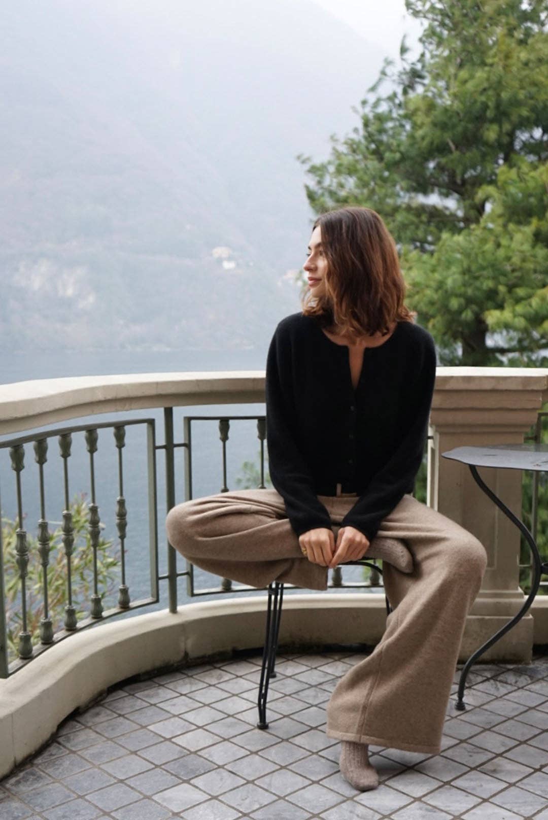 The Rocio Cashmere Pants // Rye