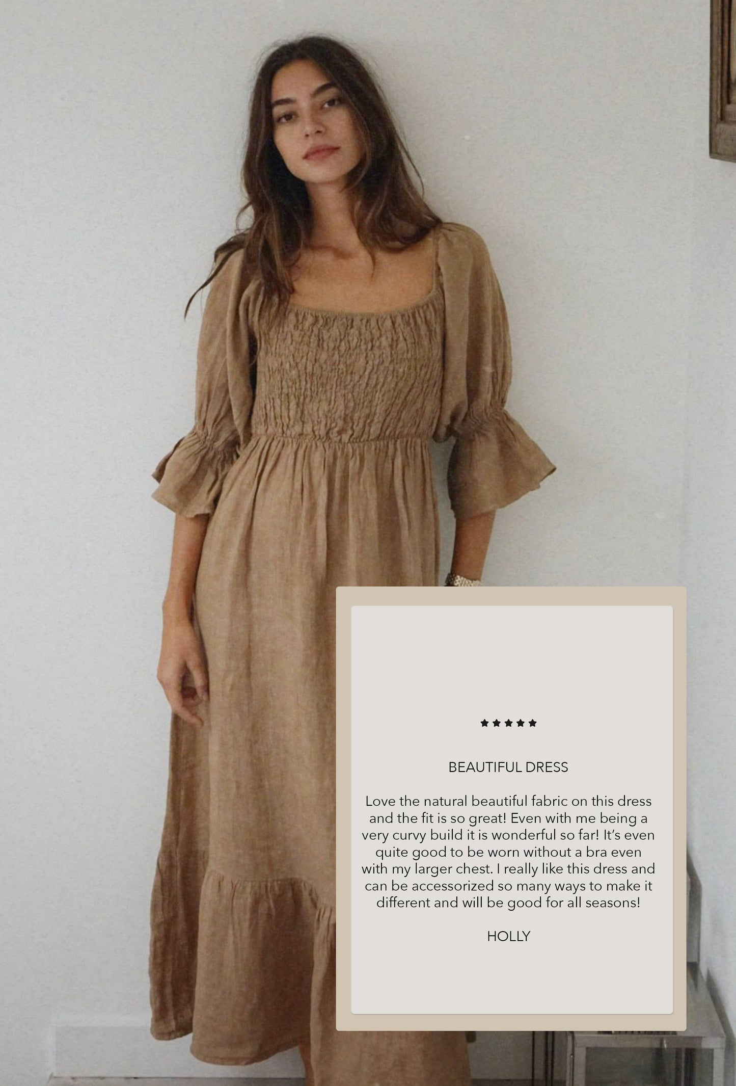 The Deia Dress // Rye