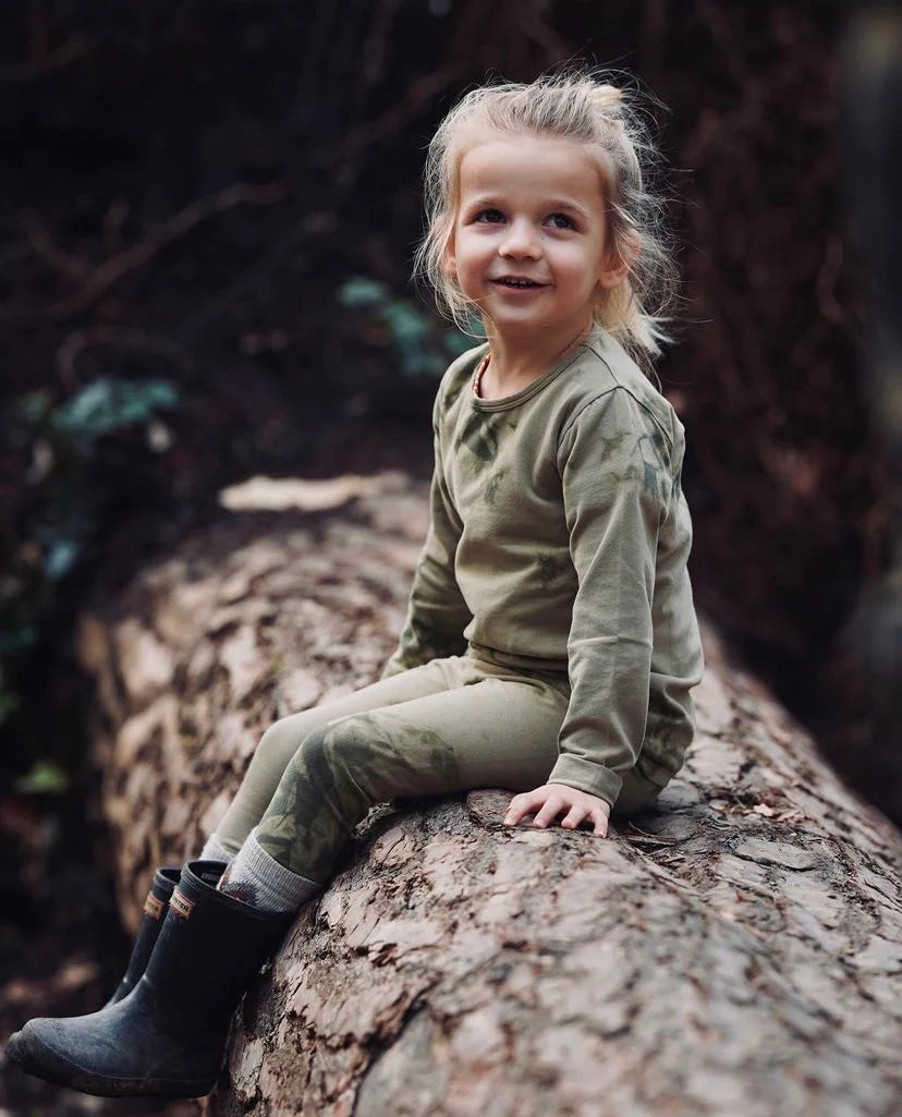 The Simple Folk Tie-Dye Legging