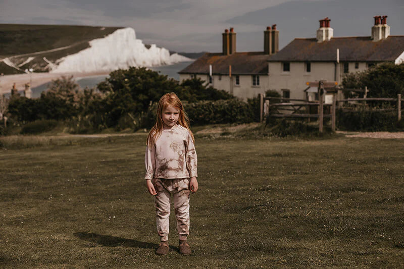 The Simple Folk Tie-Dye Tracksuit Trouser