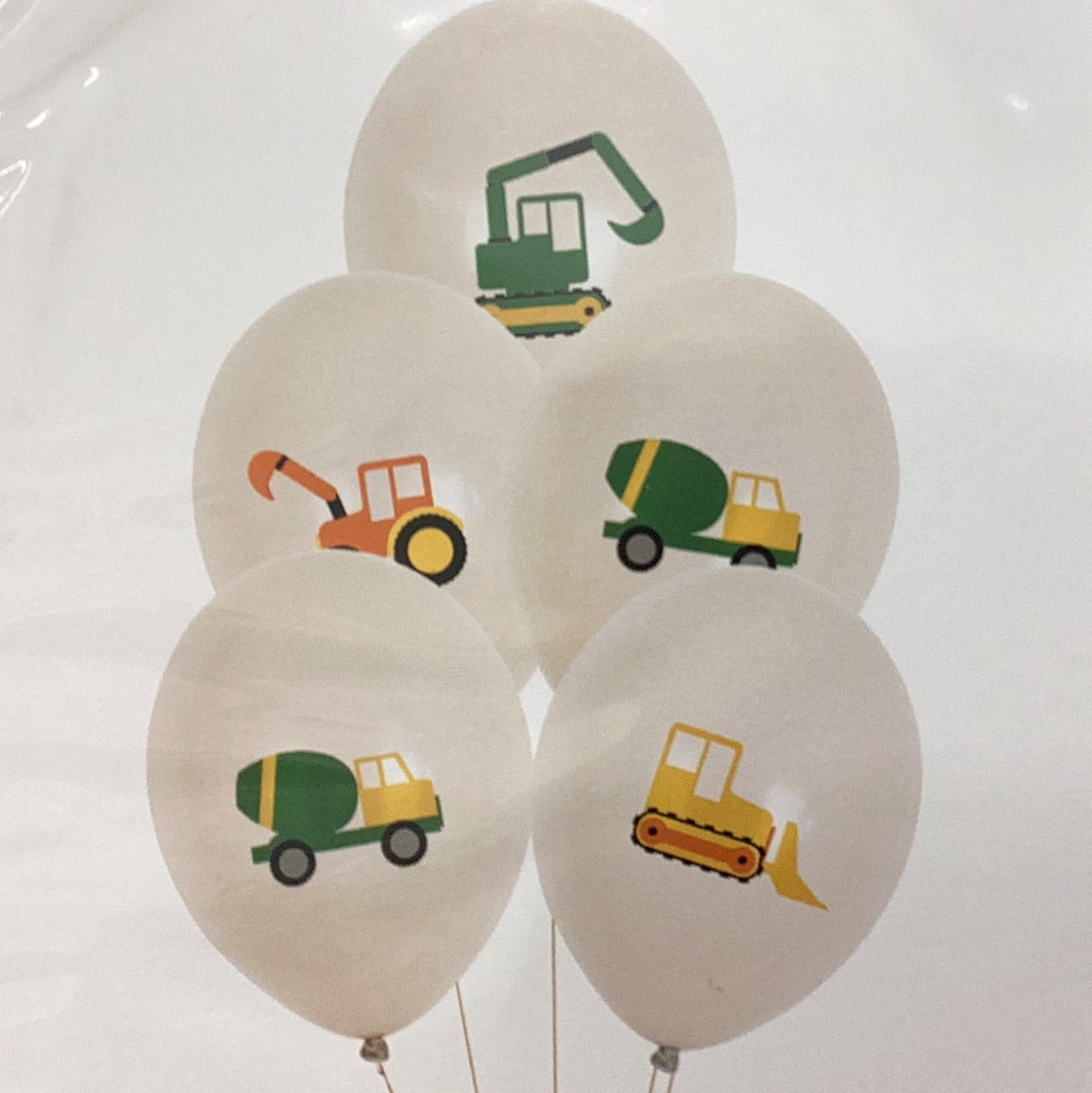 Construction Balloons