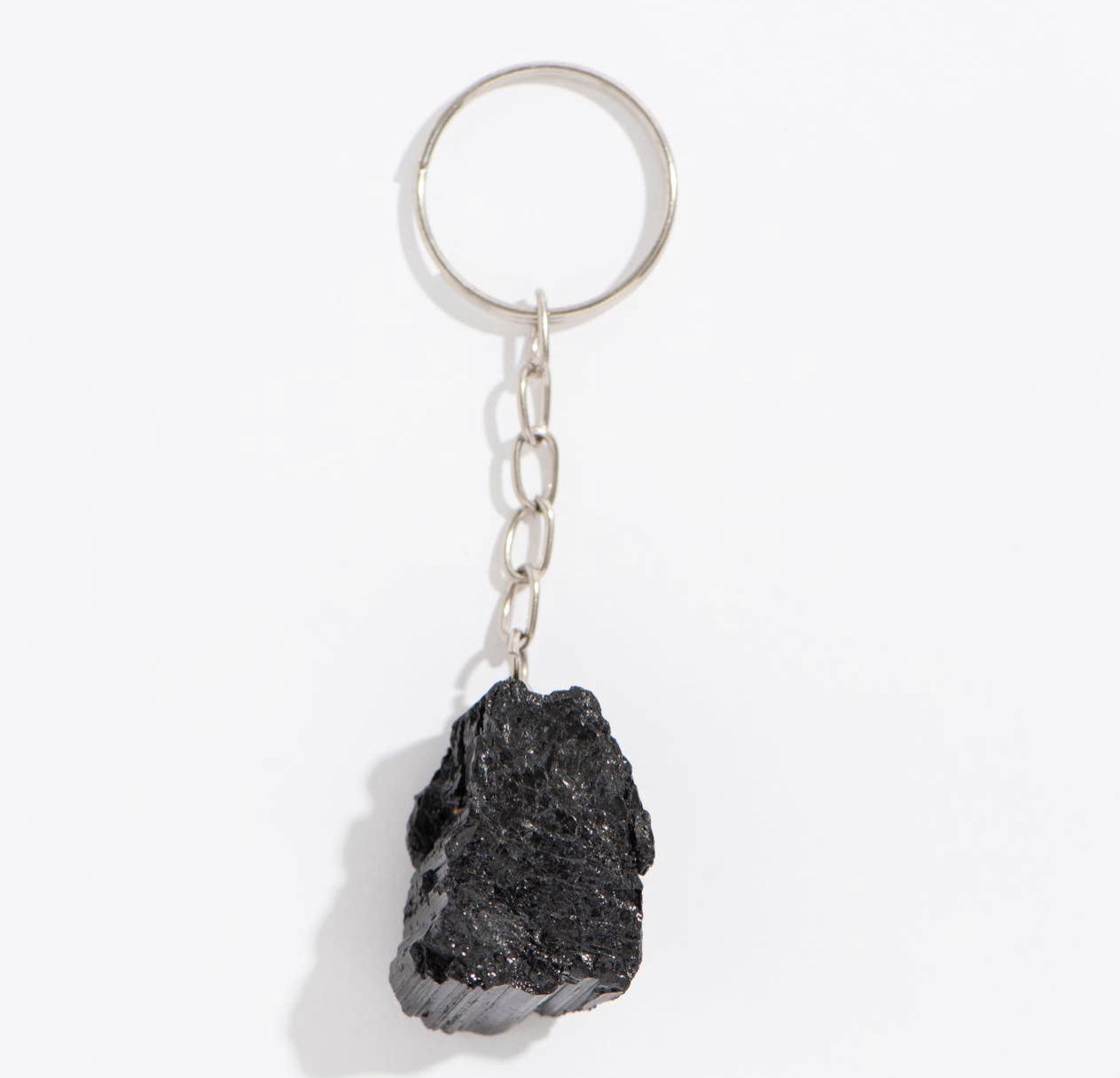 Black Tourmaline Keychain