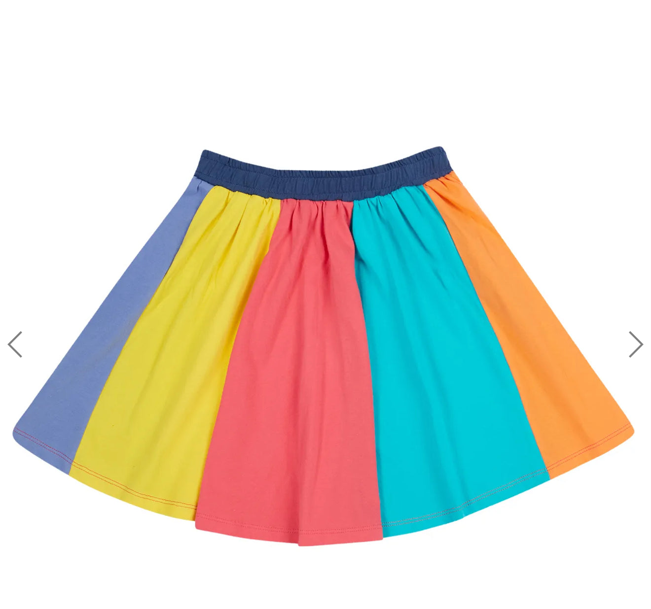 Rainbow Jersey Skirt