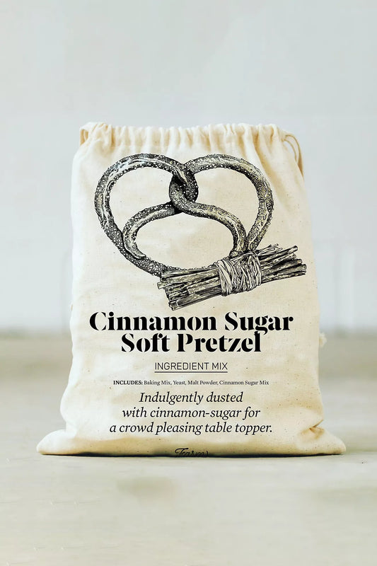 FarmSteady Cinnamon Sugar Pretzel Baking Mix