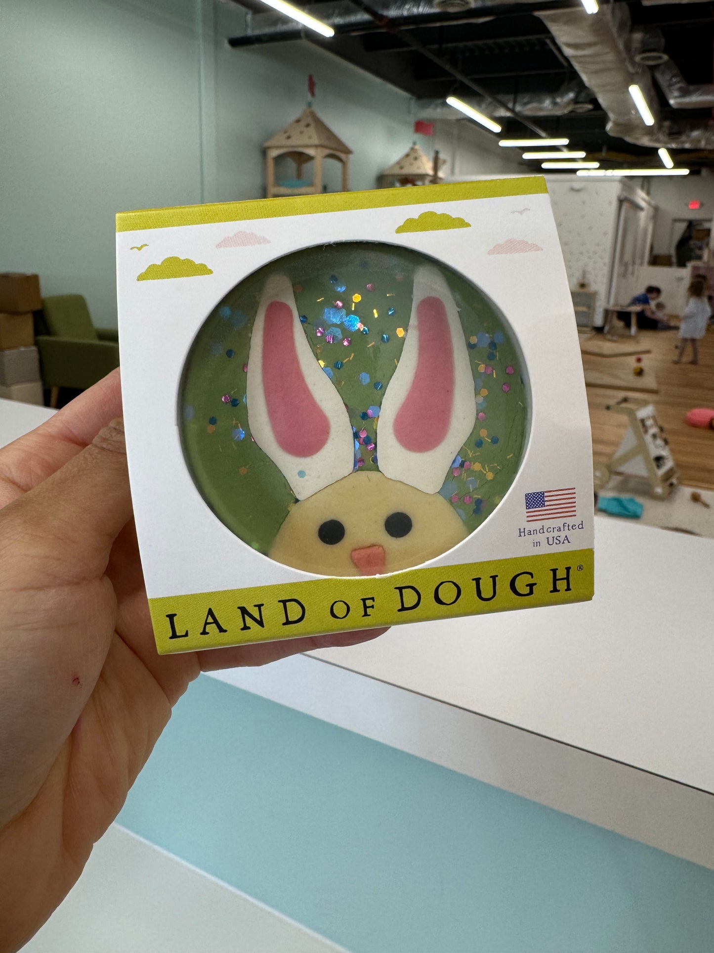 LAND OF DOUGH | NOT A PEEP!