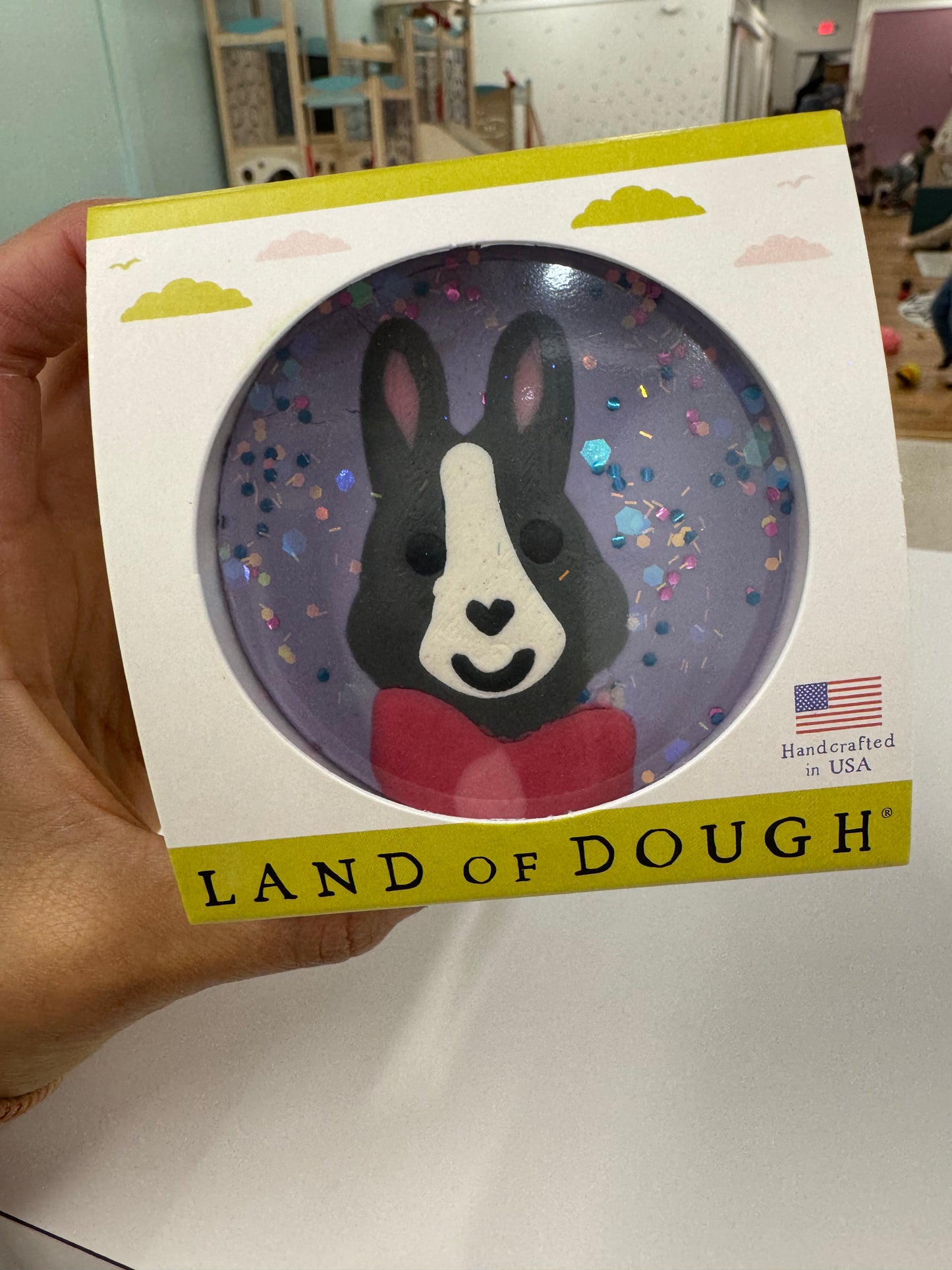 Land of Dough Bowtie Bunny