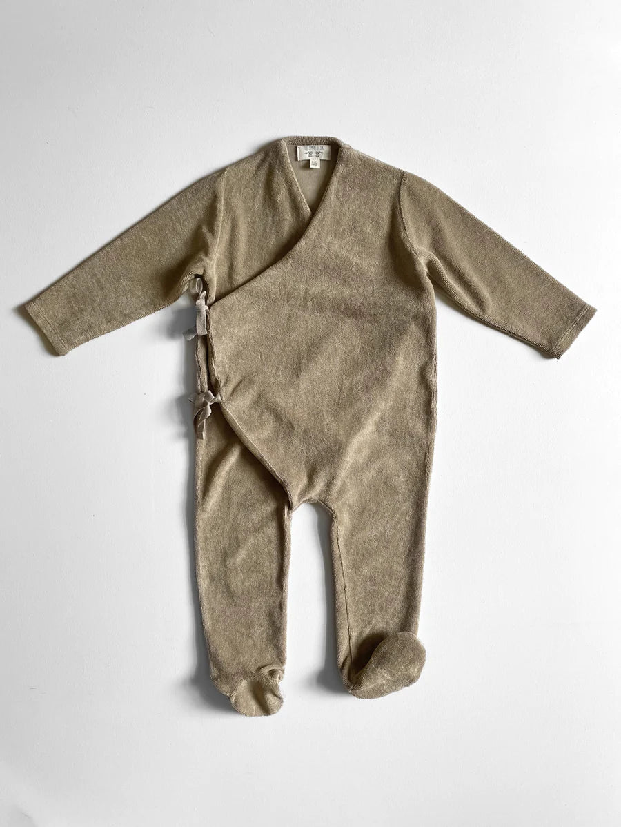 The Simple Folk Kimono Sleepsuit