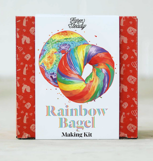 Farm Steady Rainbow Bagel Kit