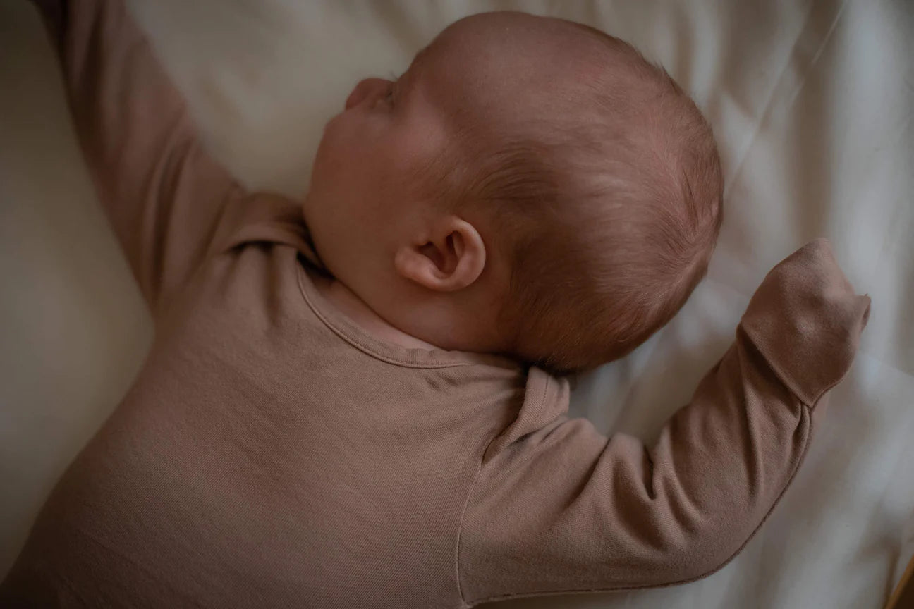 The Simple Folk Plant Dyed Sleep Gown