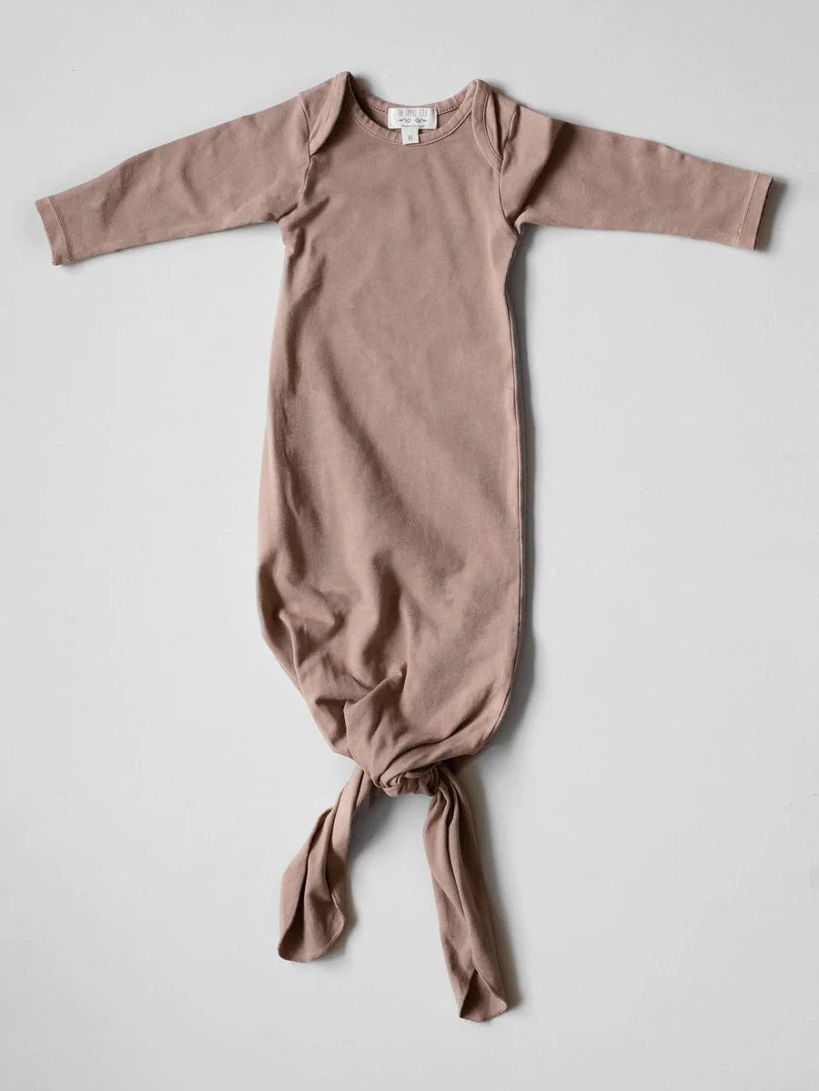 The Simple Folk Plant Dyed Sleep Gown