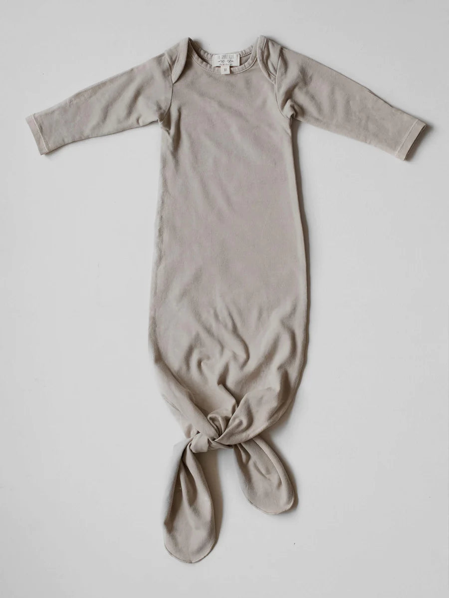 The Simple Folk Plant Dyed Sleep Gown