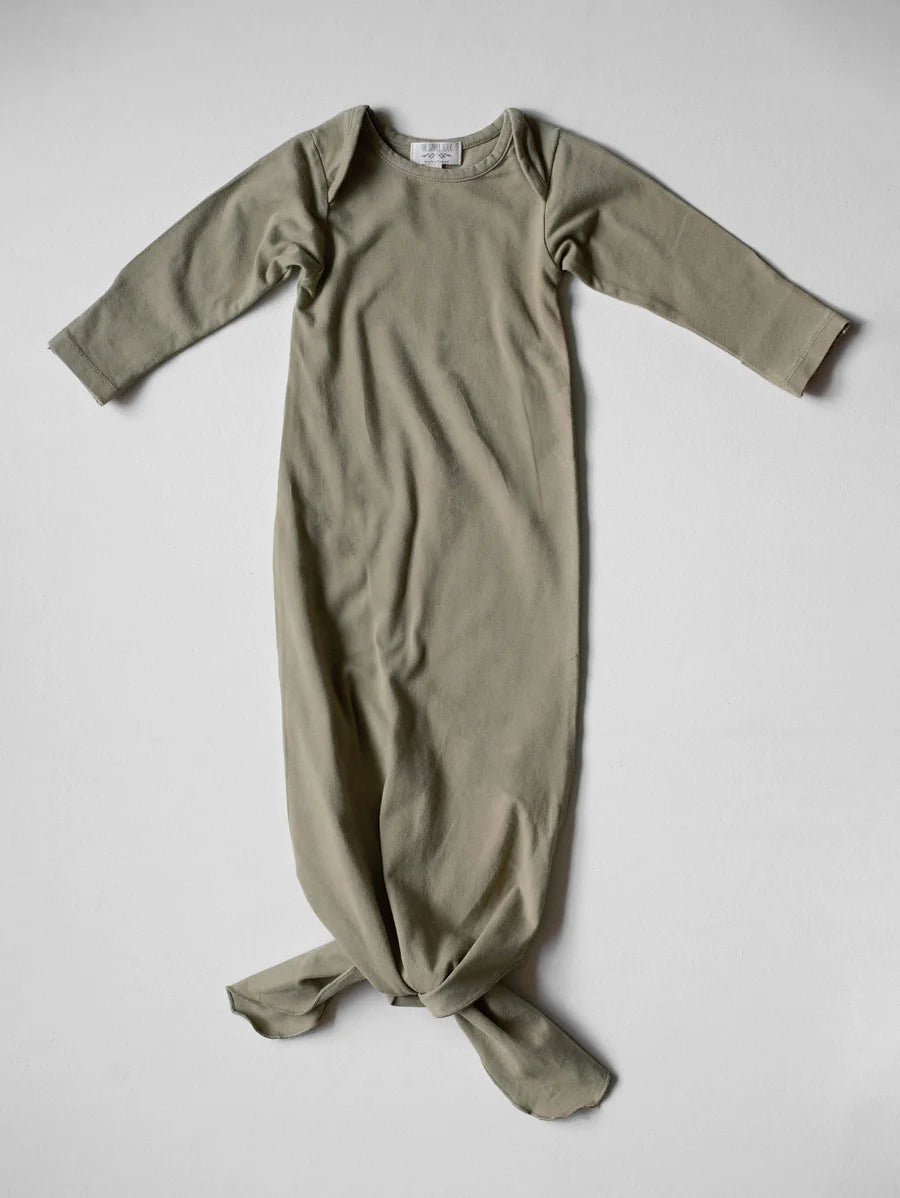 The Simple Folk Plant Dyed Sleep Gown