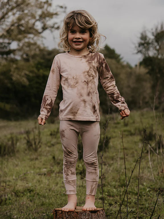 The Simple Folk Tie-Dye Legging