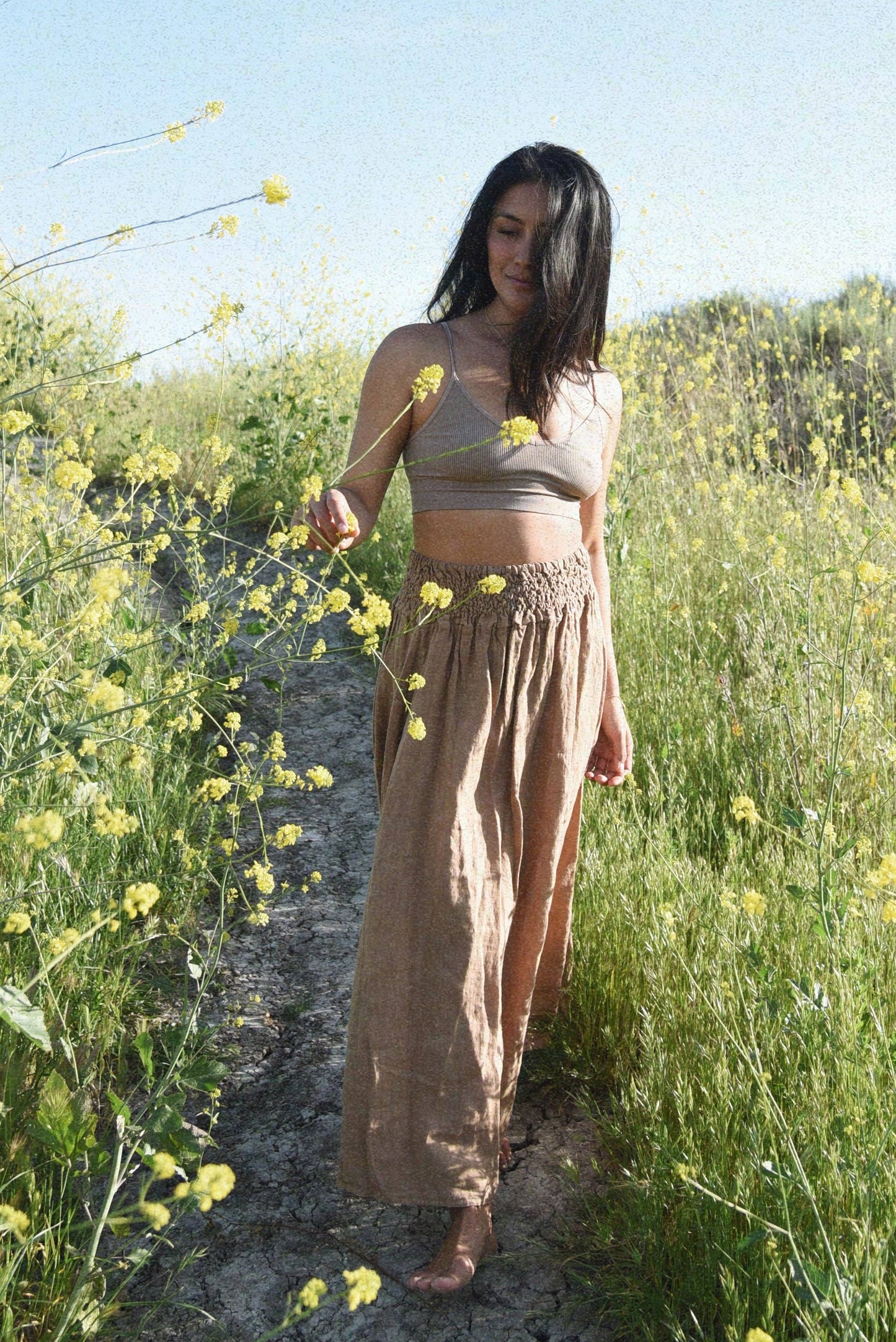 The Amalfi Skirt // Rye