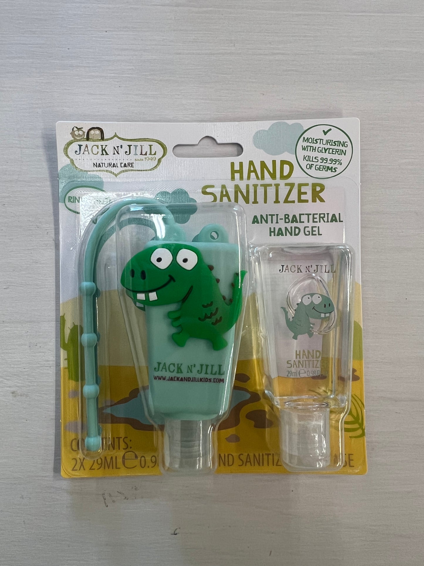 Jack and Jill hand sanitizer