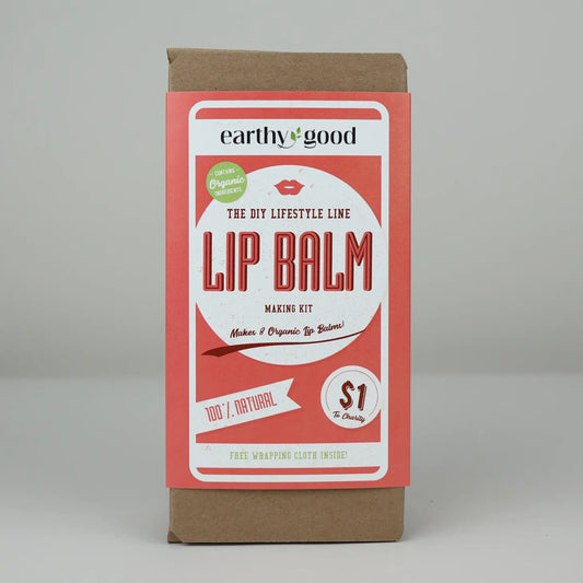 Organic DIY Lip Balm Kit for Adults