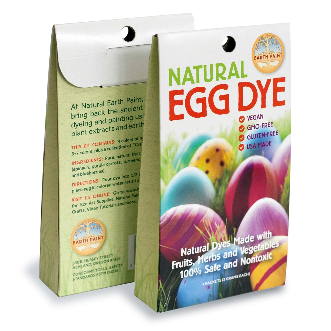 Natural Egg Dye Kit