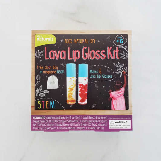 Lava Lip GlossCraft Kit for Kids