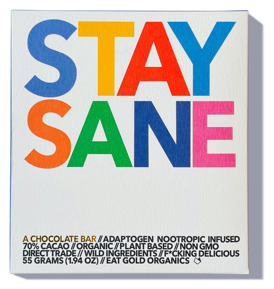 STAY SANE chocolate