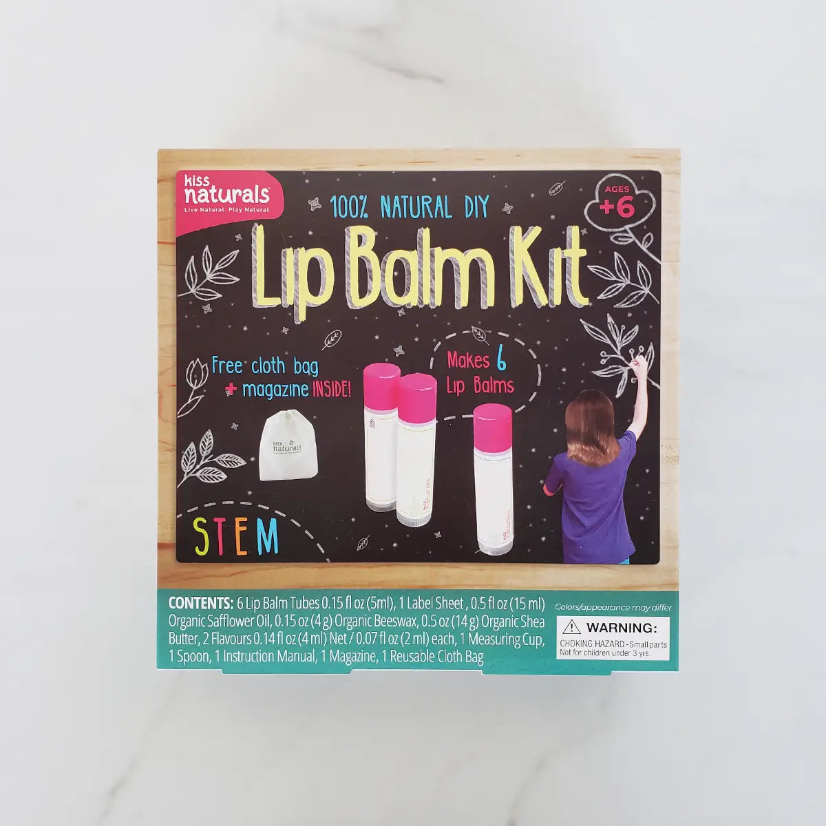 DIY Lip Balm Kit