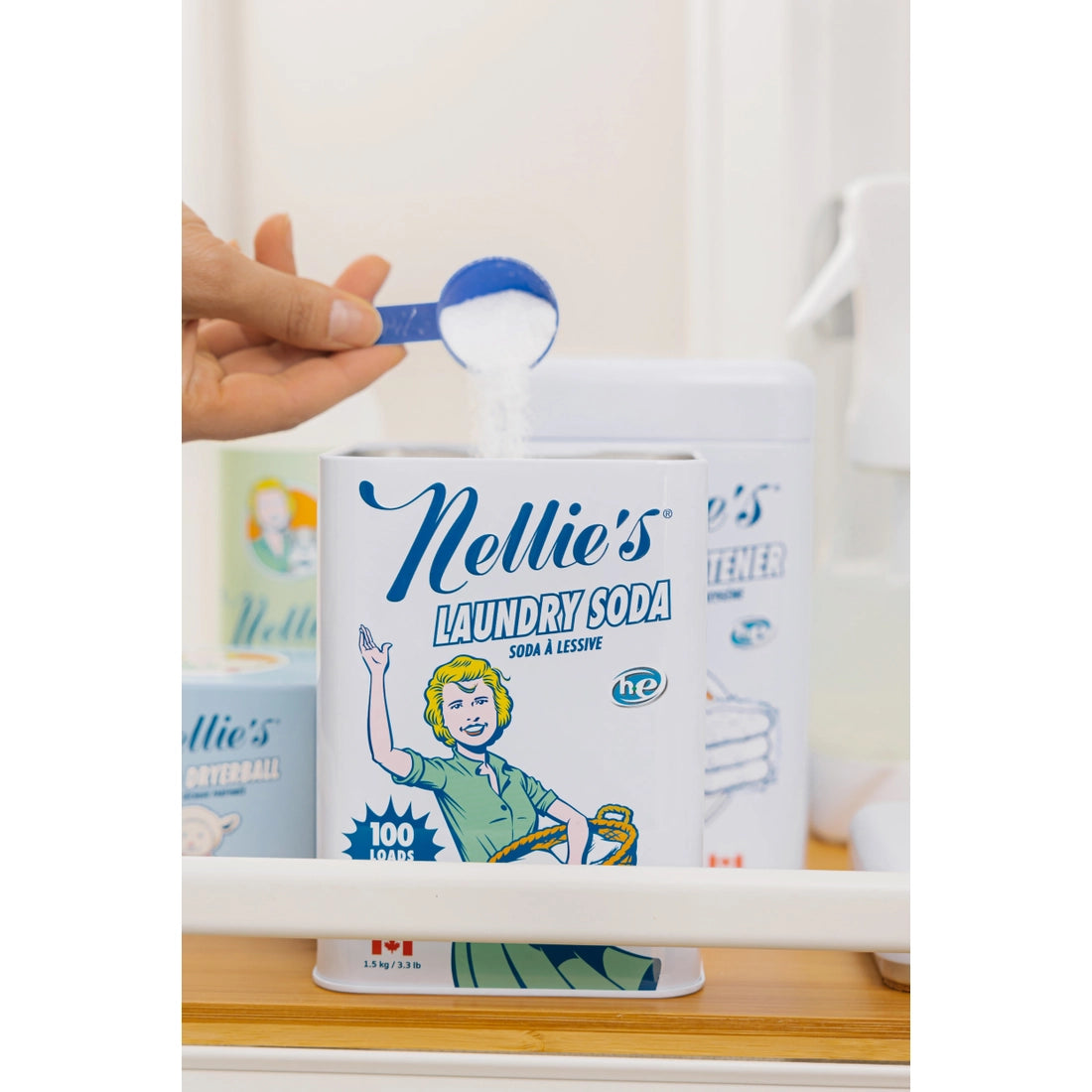 Nellie's Clean Laundry Soda