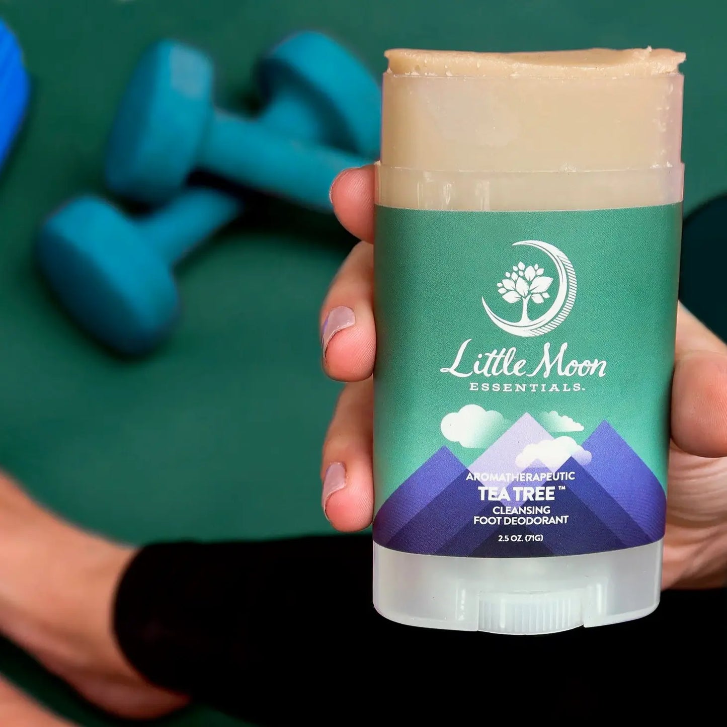 Tea Tree Foot Deodorant