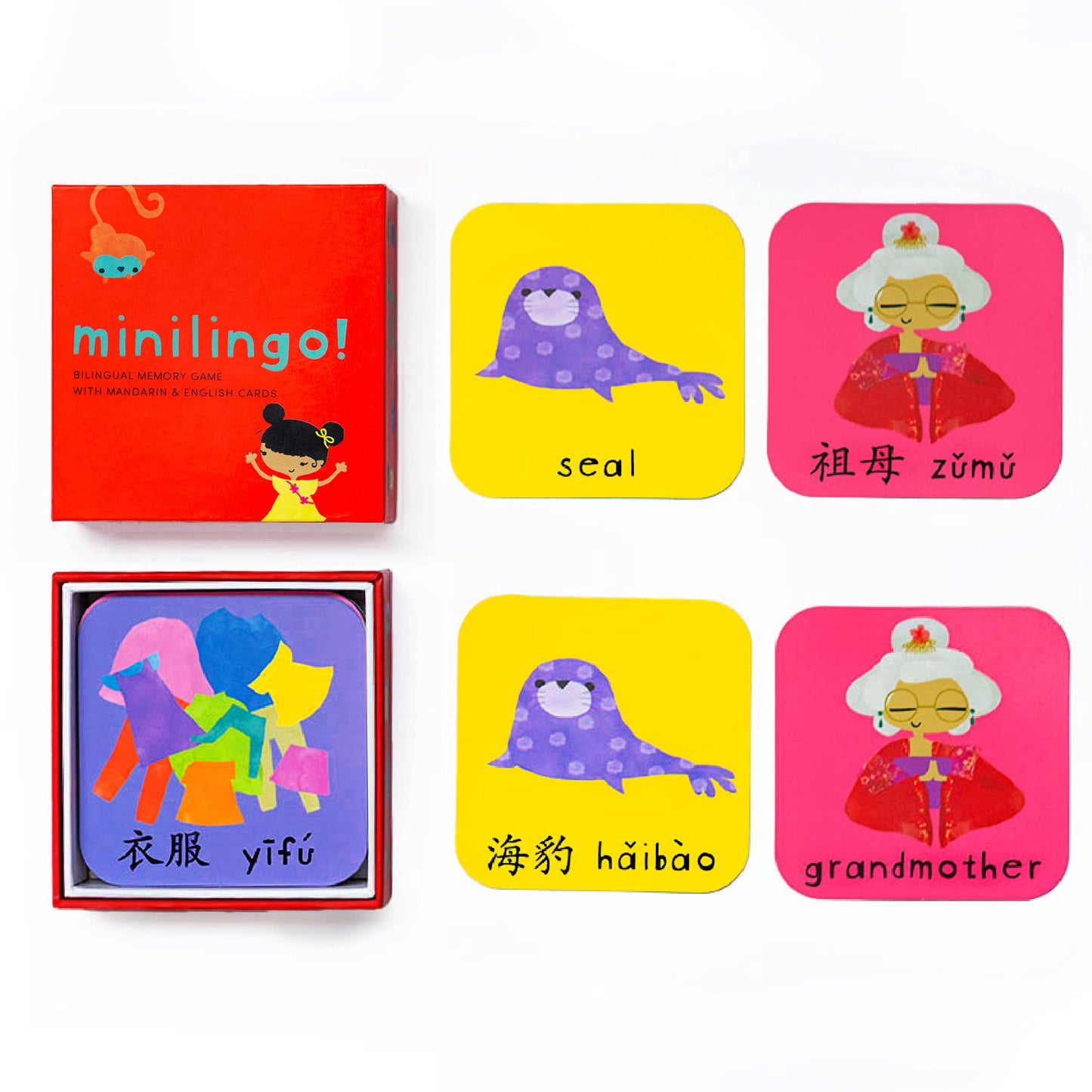 Minilingo Flashcards