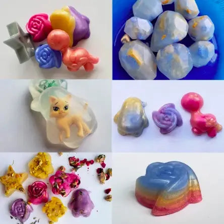DIY Glycerin Soap Kit for Kids