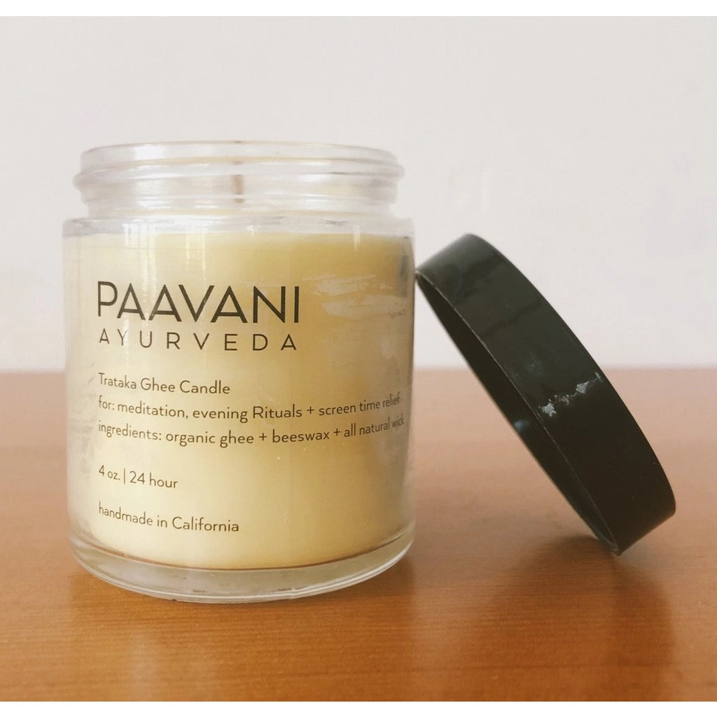 Trataka Ghee Candle