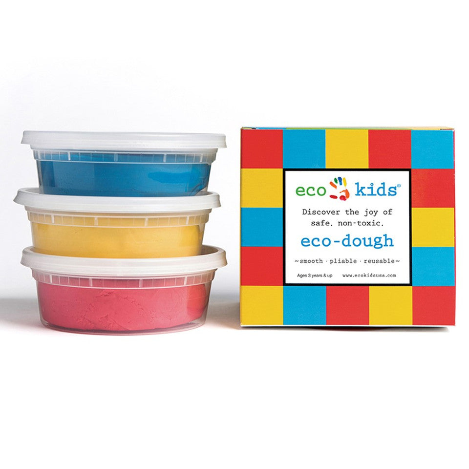 Eco-dough Colors & Gray Scale Assorted