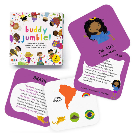 Buddy Jumble Game