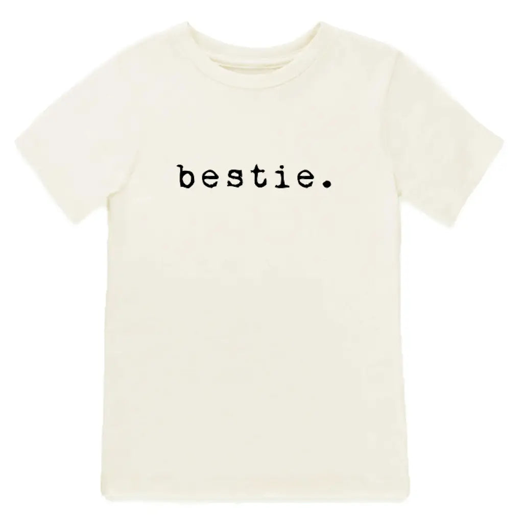 Bestie Organic Cotton Bodysuit & Shirt | Short Sleeve