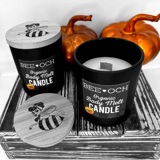 Organic Pumpkin Spice Body Melt Candle- Limited Edition
