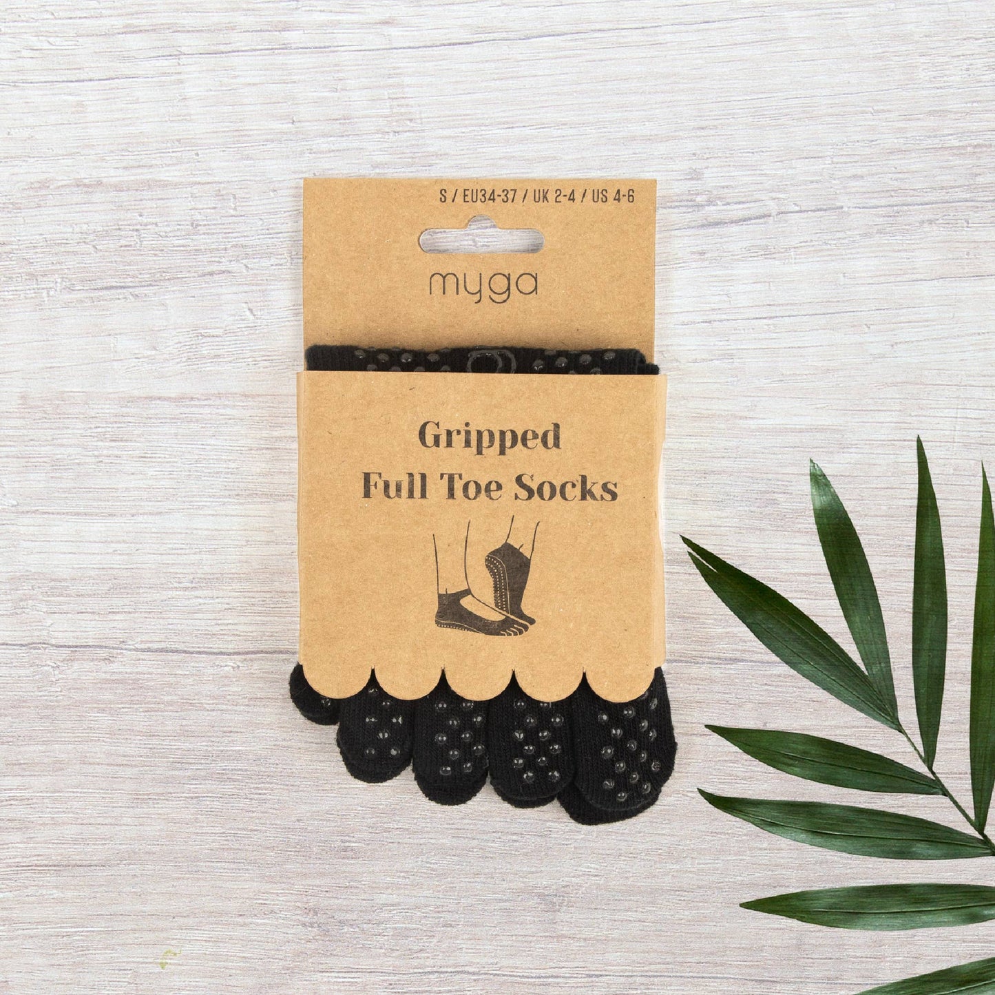 Toe Yoga Socks