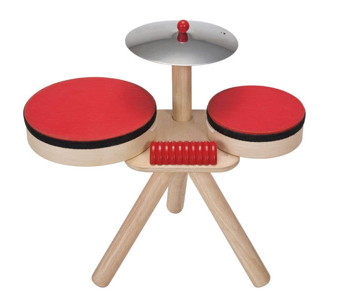 Plan Toys Small Drum Set