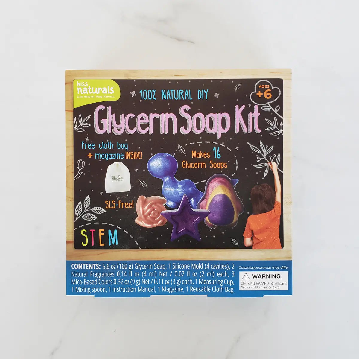 DIY Glycerin Soap Kit for Kids