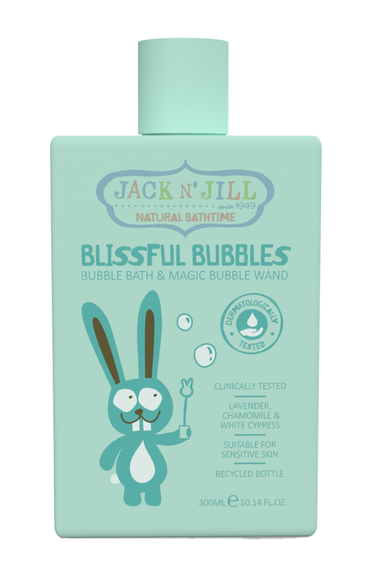 Bubble Bath with Bubble Wand - Natural 300mL