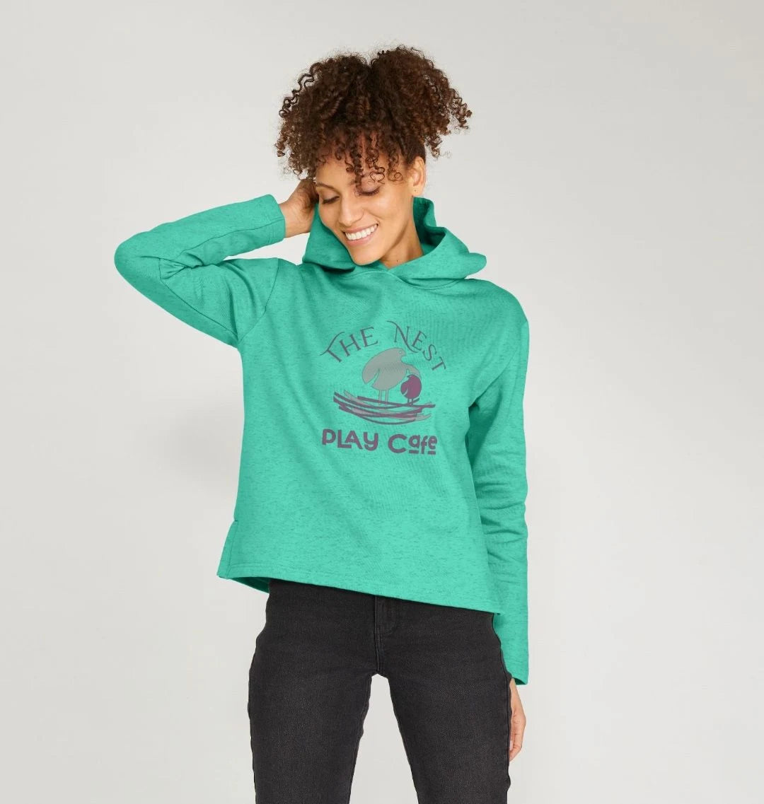 Logo Hoodie Organic Cotton - Women's