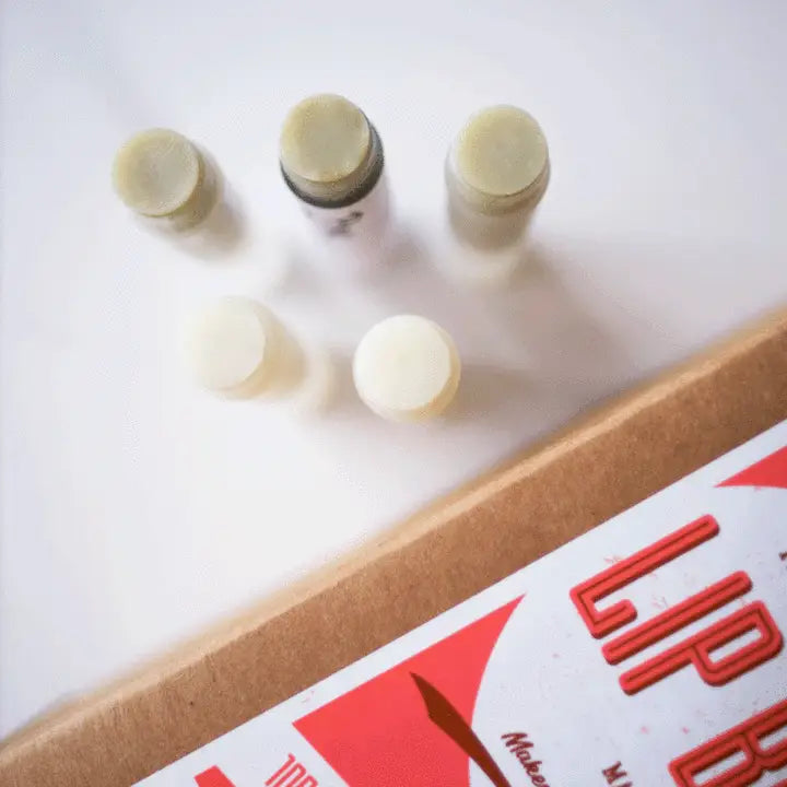 Organic DIY Lip Balm Kit for Adults